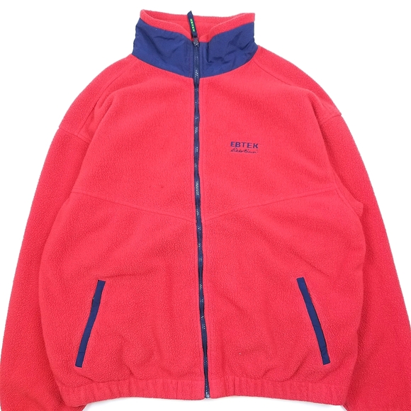 Eddie Bauer Other - VTG 90's 00's Ebtek Eddie Bauer Polartec Jacket